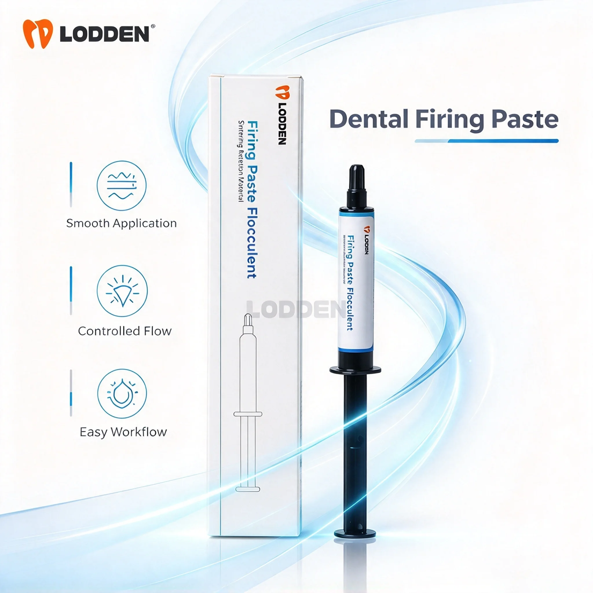 Firing Paste Sintering Furnace Dental Lab Materials For Veneer Crown And Bridge In Sintering Furnace Sintering Paste 12ml