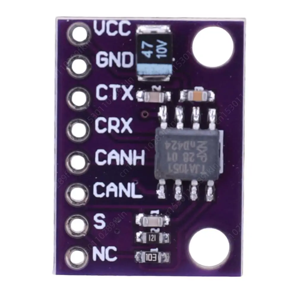 CJMCU-1051 TJA1051 CAN Transceiver Module 1Mbit/s CAN Transceiver Breakout Board High Speed Transfer Rate Low-Power Transceiver