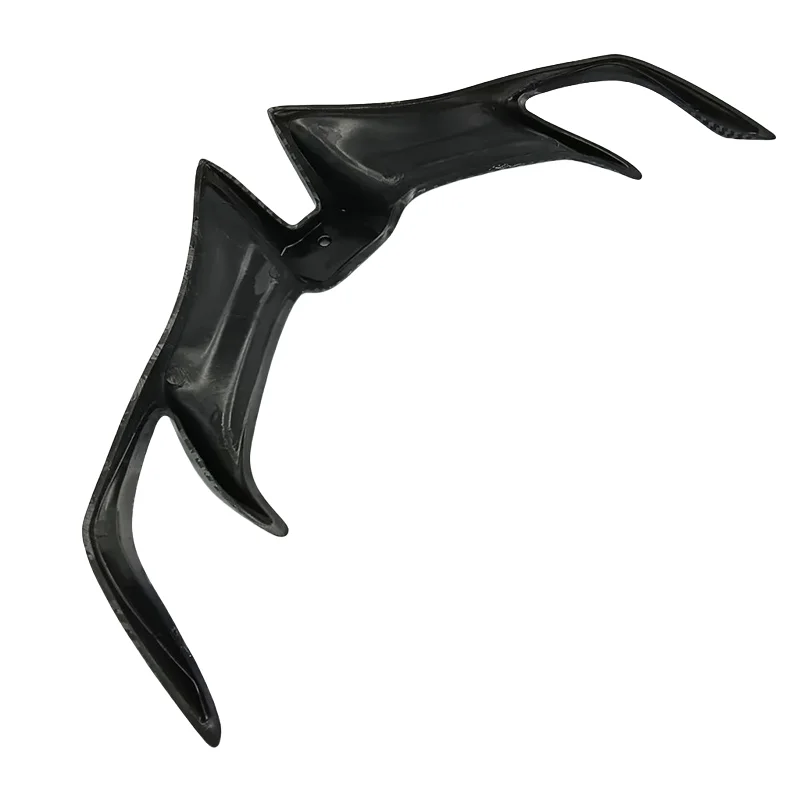 Motorrad Neue Front Verkleidung Winglet Flügel Abdeckung Trim Für Yamaha R15 V3 2017 2018 2019 2020 2021 Shark Fin Schnabel moto Zubehör – Detail 16