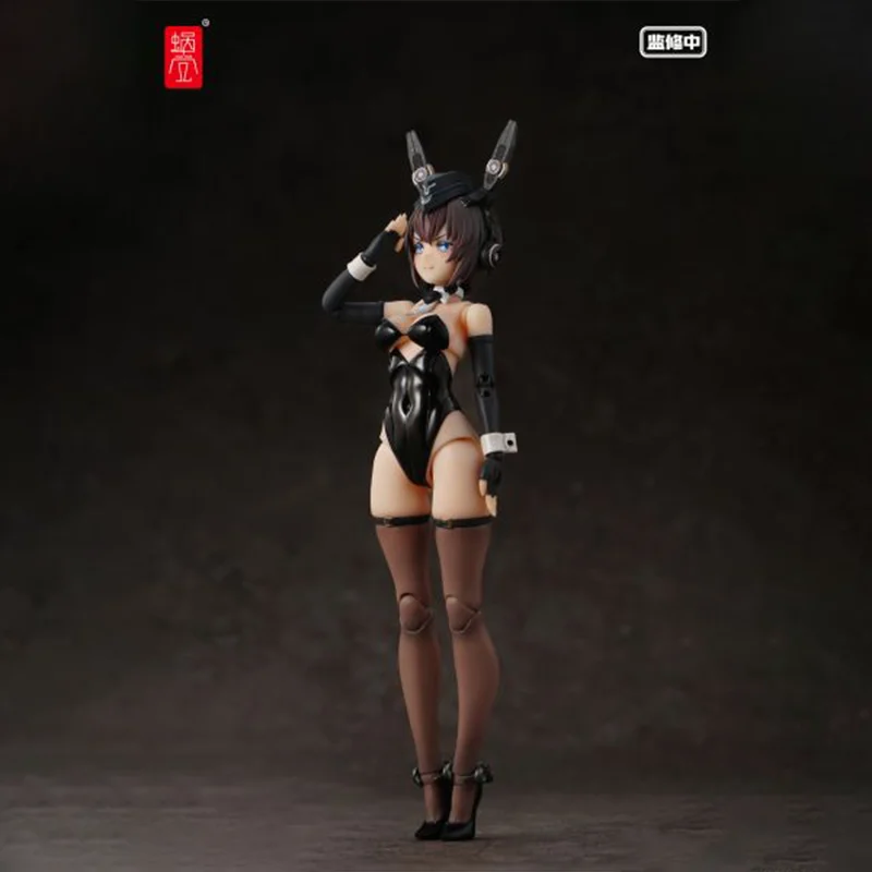 

【100%original】Snail Shell RA-03 Armored Bunny Girl-Anneliese Collection Series Model Cartoon Character Garage Kit Action Figure