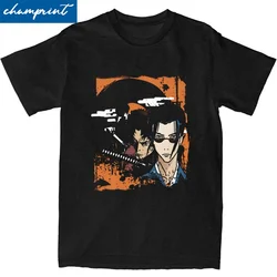 Way Of The Samurai T-Shirts Men Women Samurai Champloo Mugen Anime Casual Pure Cotton Tees Round Neck T Shirts Plus Size Clothes