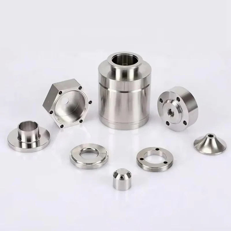 تصنيع CNC عالي الدقة لأجزاء توصيل الأنابيب الصناعية المصنوعة من الفولاذ المقاوم للصدأ وسبائك الألومنيوم. #4