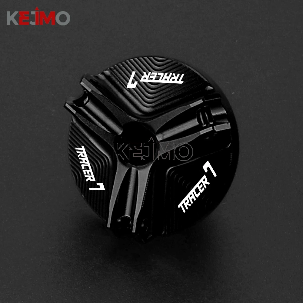 

Tracer700 tracer7 gt M28*3 Engine Oil Filler Cup Plug Cover cap Screw For Yamaha TRACER 7 700 /GT 2021 2022 2023 2024 Motorcycle