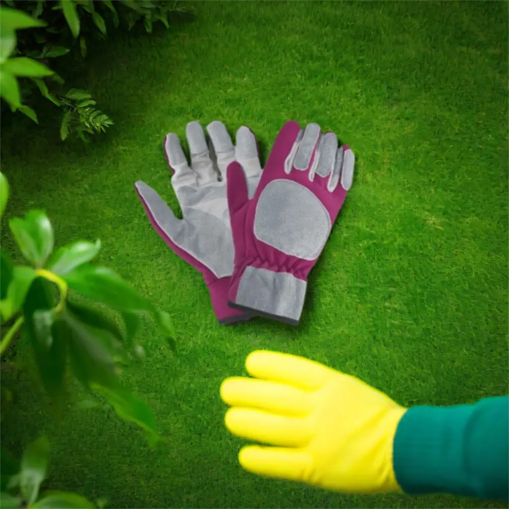 Garden Tools Thorn Proof Gardening Gloves Comfortable Breathable Rose Pruning Gloves Flexible Soft Thorn Proof Gloves Farm Work