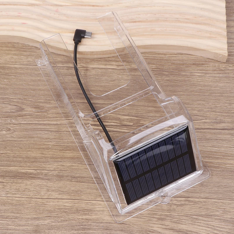 Sonnette vidéo sans fil avec housse de pluie solaire, longue veille, caméra de Surveillance interphone à changement vocal, housse de pluie transparente