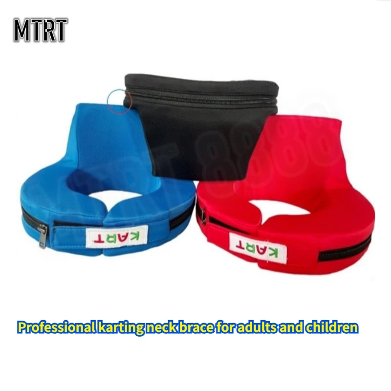 Go-kart Racing Safety Equipment/child and Adult Neck Protectors/neck Protectors/racing Protective Gear Supplies