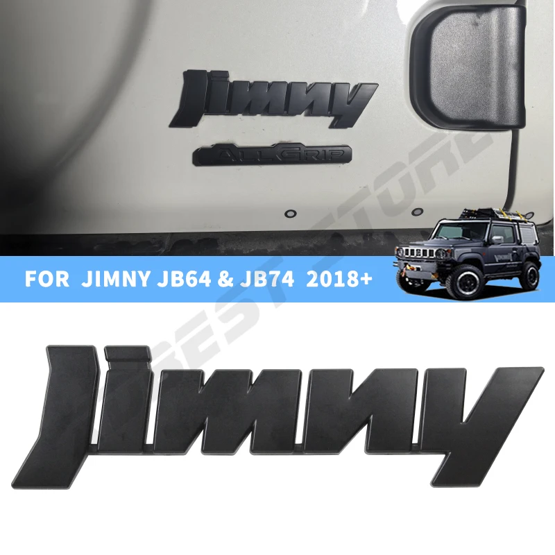 Jimny Universal Stickers Door Grille Tailgate Trunk Car Body Stickers For Suzuki Jimny JB64 JB74 JB43 JB23 JB74 1998 2023 2024