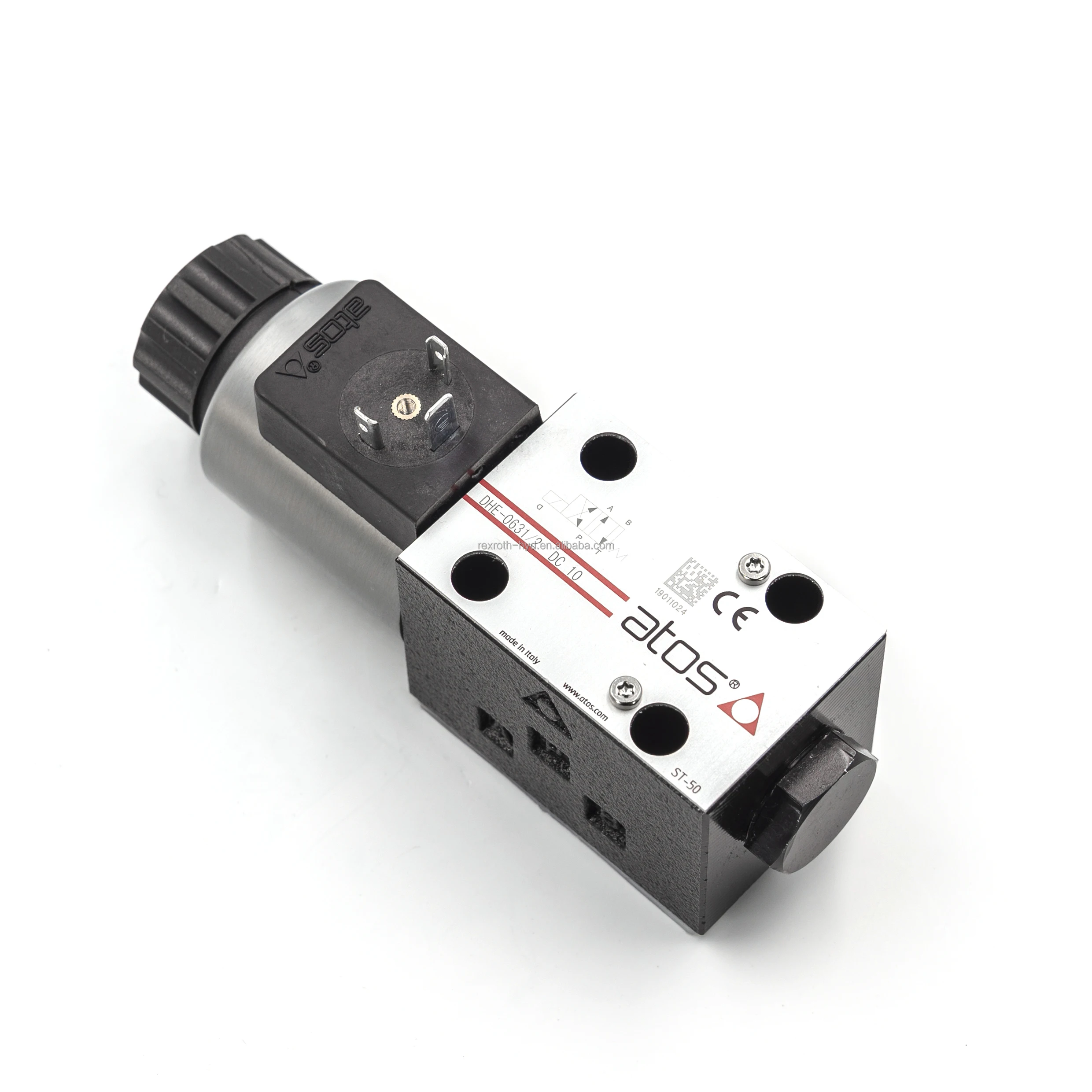 Válvula solenóide ATOS DKE-1711 DC10 SDKE-1714 10S DKE-1714 10 SDKE-1710 SDKE-1713 SDKE-1711 Válvula de controle de reversão direcional