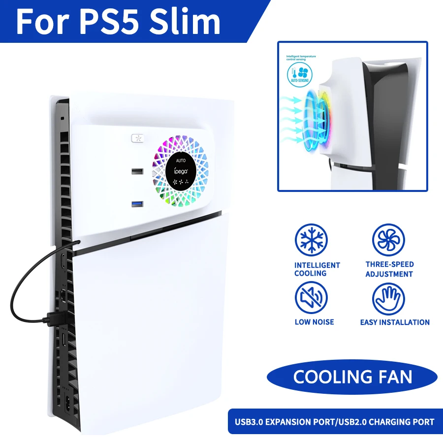 #7 Best PS5 Cooling Fans to Buy In 2026