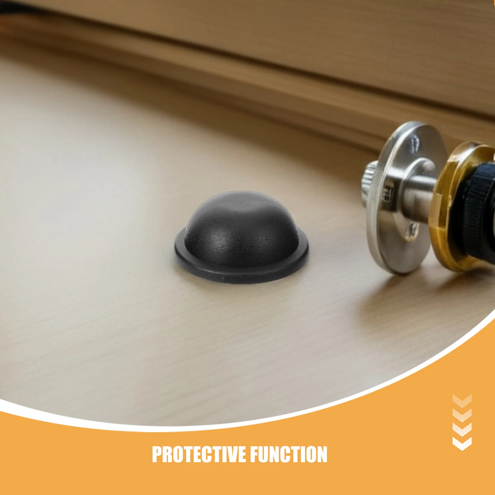 16 قطعة منصات أقدام الأمتعة حقيبة بلاستيكية متينة أسفل ترصيع استبدال لحقيبة السفر حامل داعم إصلاح الملحقات #4