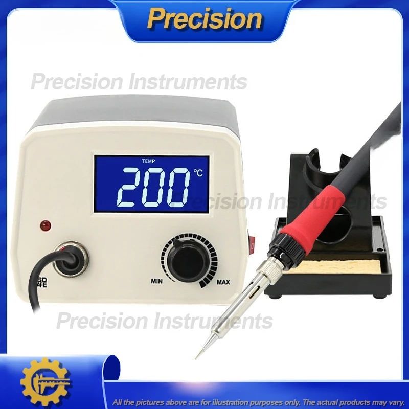 2026 TOPLIA EH938 65W التحكم الرقمي في درجة الحرارة مكافحة ساكنة محطة لحام الحديد كيت