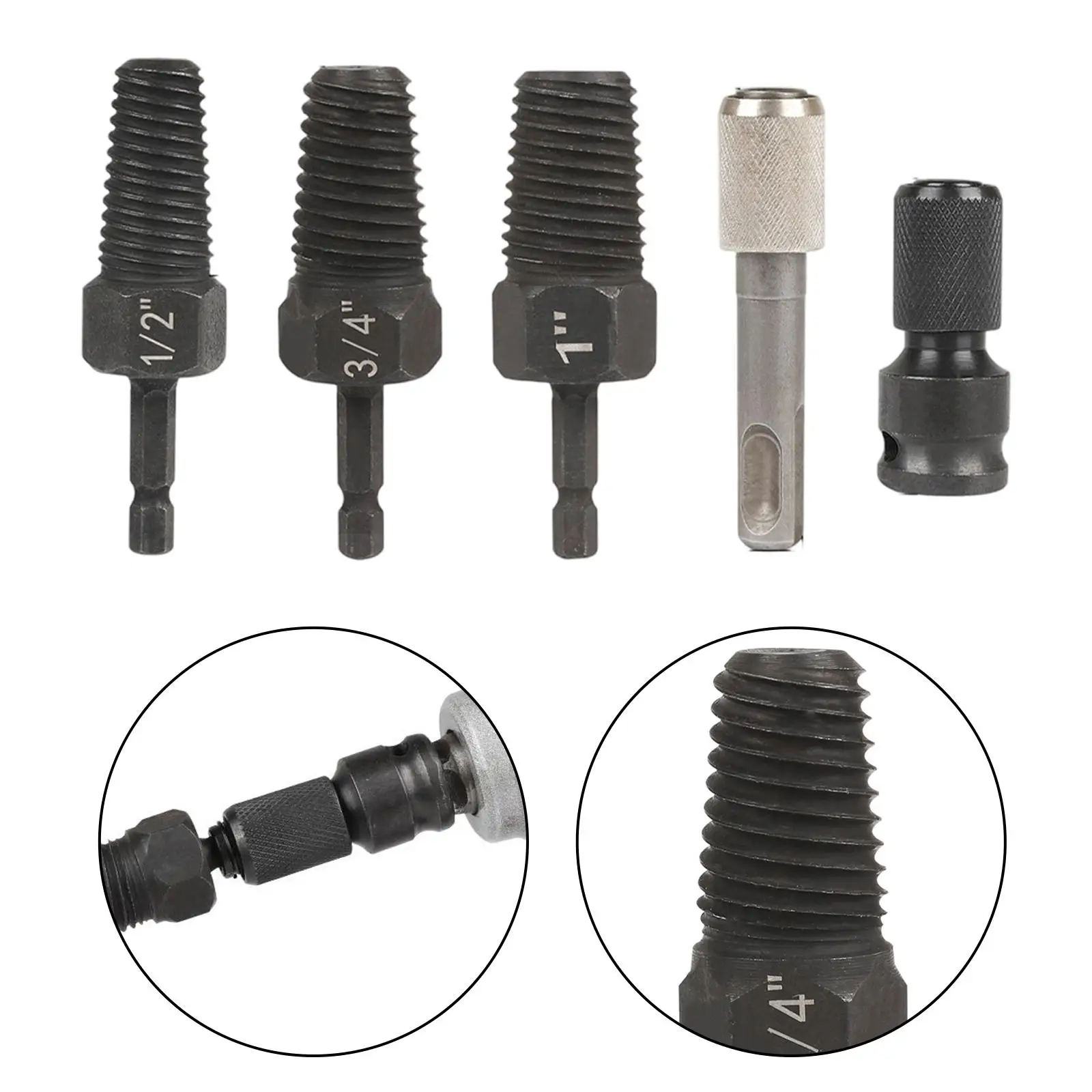 Screw Extractor Pipe Extractor for Home Use Water Pipe Stripped Screws
