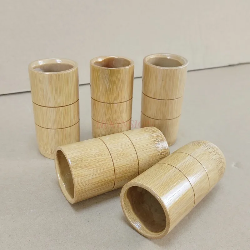 

5PCS cupping bamboo ， small cupping equipment tool thickened mildew-proof sole neck shoulder cupping bath center special