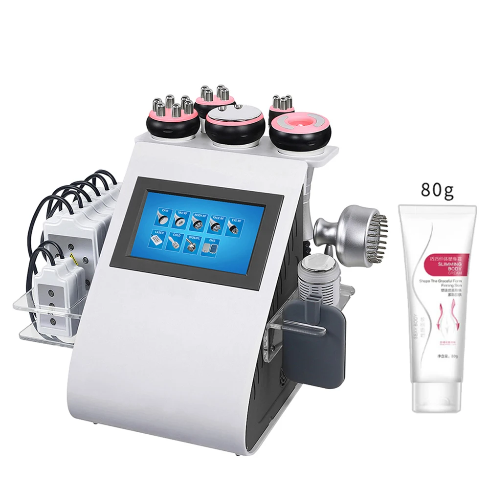 Cavitation Slimming System ラジオ波　40khz 9 In 1 Ultrasonic Cavitation Fat Burning Machine RF Body Slimming