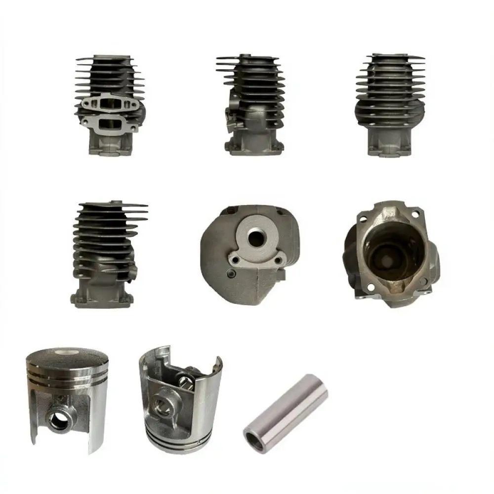 Cylinder Piston Kit For Stihl 041AV Chainsaw 44mm Replacement Engine Parts Aluminum Alloy Garden Power Tool Repair Components