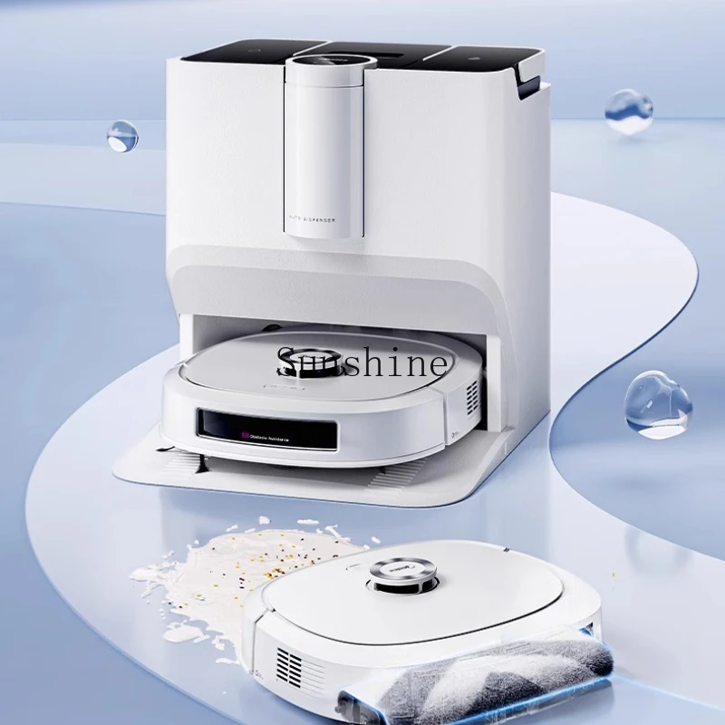 

W20Pro sweeping robot, living water washing, smart home sweeping and dragging integrated