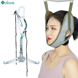 Cervical Traction Over Door Neck Massager Device Set Stretcher Adjustment Chiropractic Back Head Massager Relaxation Care Kits