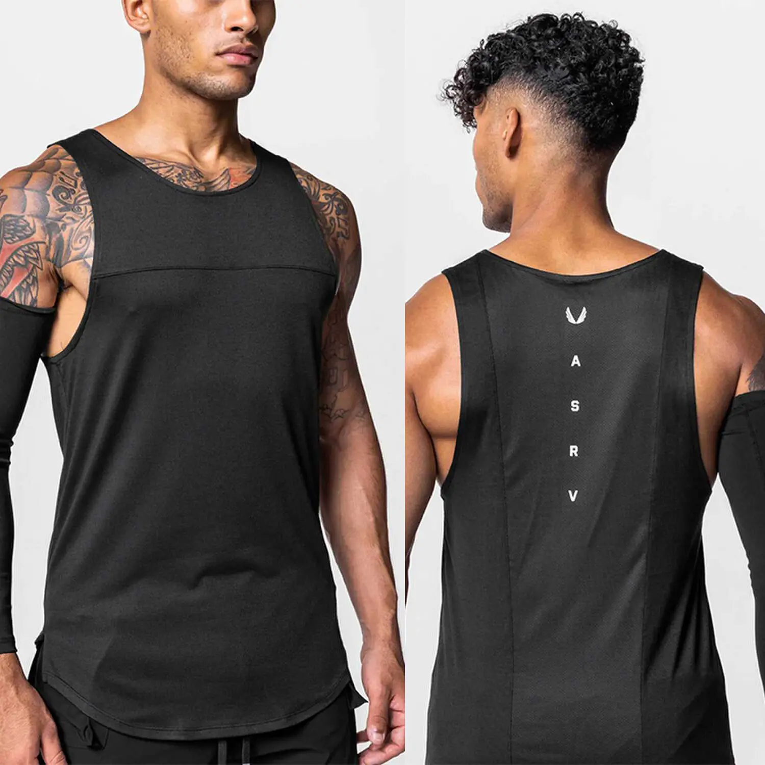 Summer men's vest gym clothing man Quick Drying tank tops Indoor fitness basketball vest Breathable men's clothing vest for man