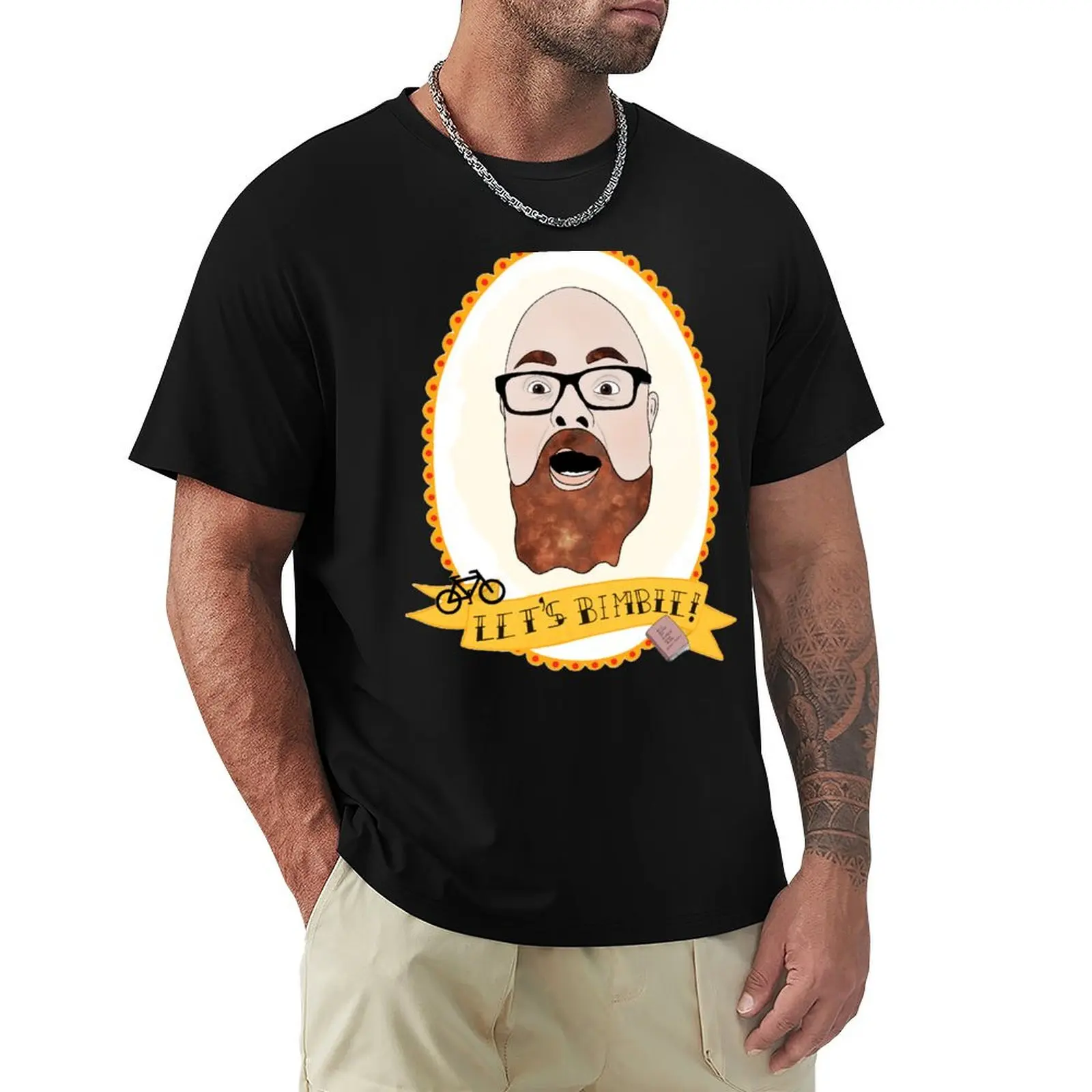 

Let's Bimble! T-Shirt T-shirts oversize anime tshirt korean fashion Men's clothing