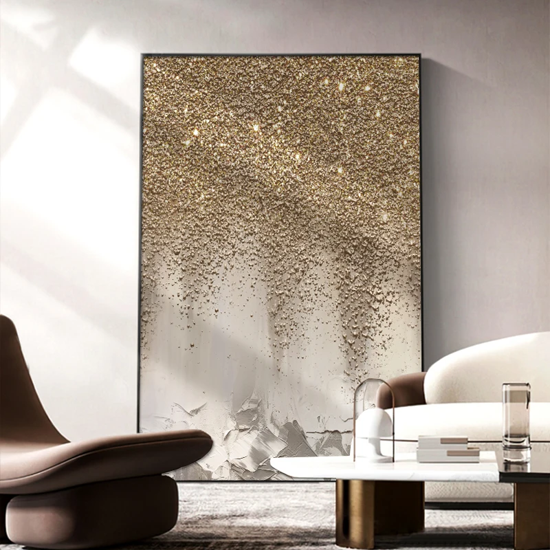 

Modern Abstract Starry Sky LED Wall Lamp - Hanging Painting Mural Light with Art Design for Bedroom, Living & Dining Room
