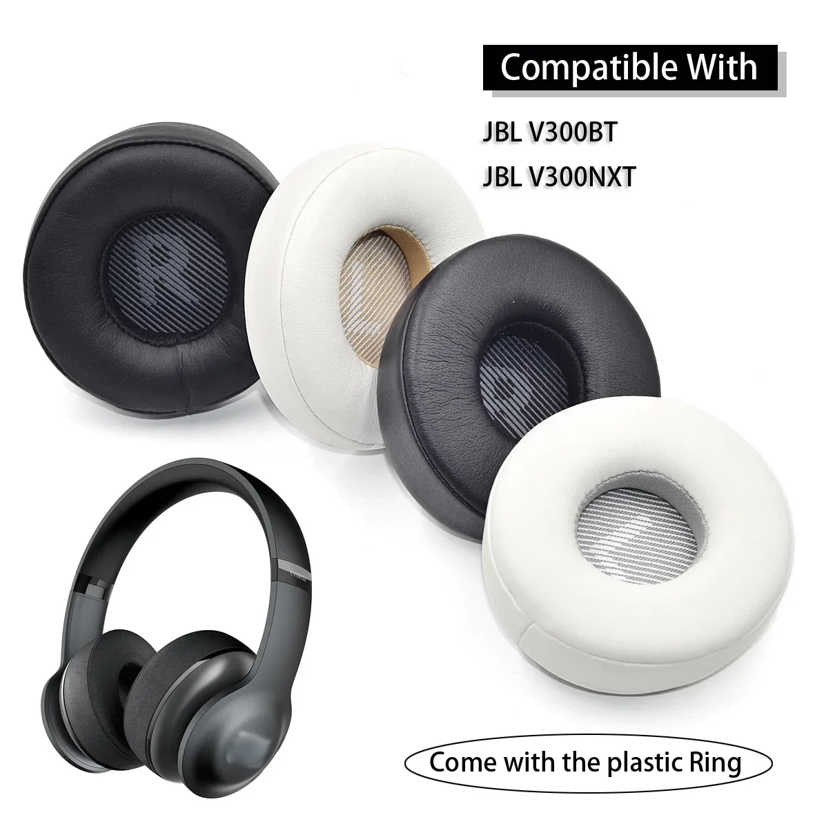 

Replaceable Earpads Suit for JBL V300 Earmuffs, V300bt Earmuffs, V300nxt Earmuffs and Earphone Covers