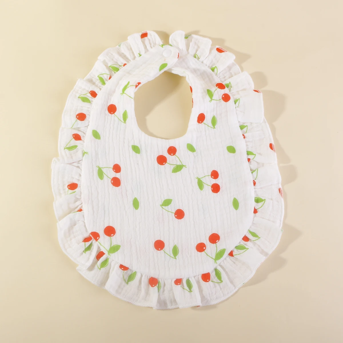 Newborn Bibs Infant Burp Cloths Muslin Cotton Baby Bibs Drool Bandana Saliva Towel Muslin Baby Bibs