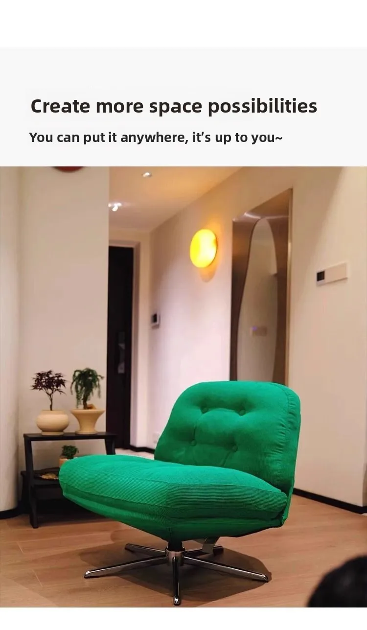 Light Luxury, Single, Medieval, Lazy, High-end, Living Room, Seat, Leisure Chair, Sofa, Chair