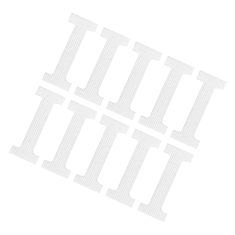 

10 Pcs Ingrown Toenail Corrector Stickers Lightweight Stretchable Nail Patches Toe Tools Breathing Resin Foot Fixers Comfortable