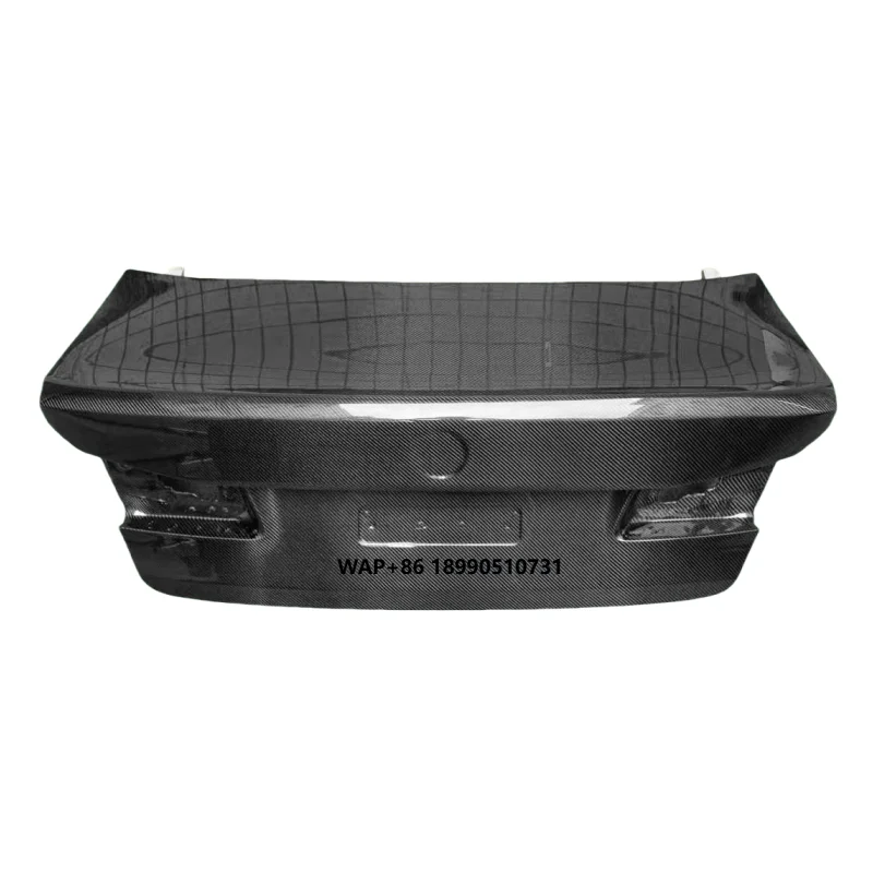 

High Quality for M5 F90 5 Series G30 G38 Trunk Cover Standard Version True Carbon Fiber Upgrade New Condition