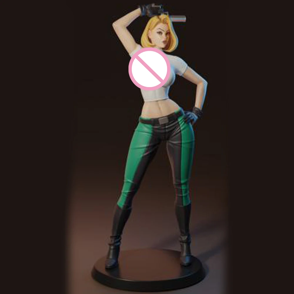 

1/24 3d Printing Model Kit Sexy Lady Abbey Texelion NSFW Anime Figure Model Kit DIY Miniature Reduction Statue Unpainted Toys