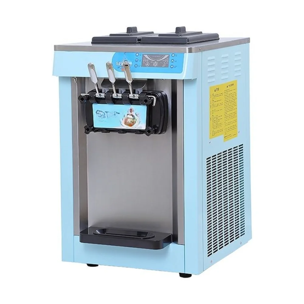 

Ice-Cream-Machine Generator Ice Cream Machine Sprinkles Roll Cart Fill Cone Fresh Fry Show Live 8228 Soft for Party