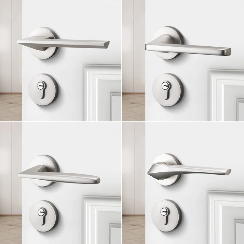 silent-nickel-brushed-wood-door-lock-indoor-door-lock-bedroom-simple-modern-silent-magnetic-suction-home-door-lock-split-lock