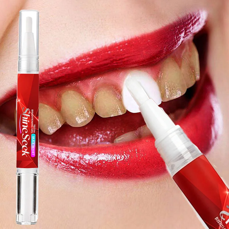 3ml PAP Rapid Teeth‑Whitening Pen, Hydrogen Peroxide‑Free, Mild & Non‑Irritating.