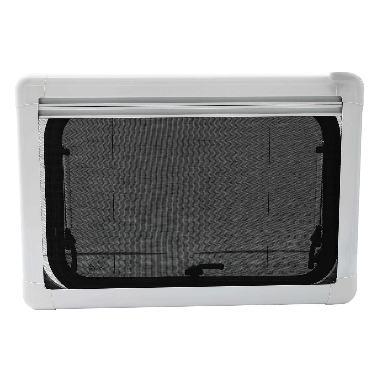 75x50in RV Push-Out Window Insect Proof RV Exit Window RV Privacy Screen Window for Caravan Camping Trailer Motorhome