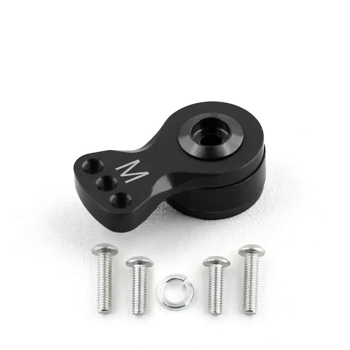 Adjustable Section Strength Servo Protection 25T Teeth Tooth Half Servo Arm Horn for 1/8 1/10 Remote Control Car Boat