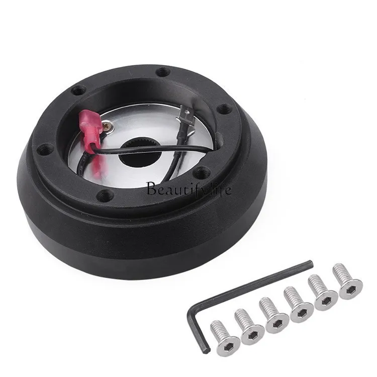 

*Cross-border, car modification steering wheel base wheel hub 6 bolt racing steering wheel base 160H