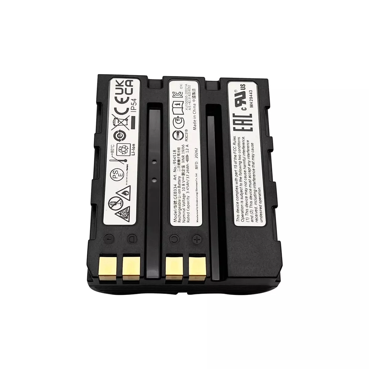 بطارية GEB334 لنظام تحديد المواقع TS03 TS07 TS10 CS20 LS10/15 GS18 والمحطات الإجمالية #5