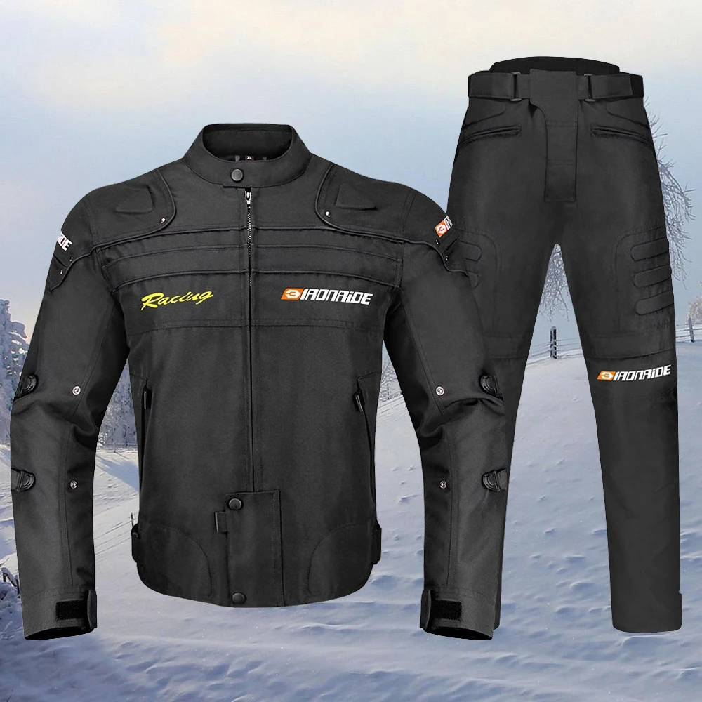 

Windproof Motorcycle Jacket Waterproof Motorbike Riding Coat Moto Jacket Motorbike Riding Clothing Men Motorcycle Equipment