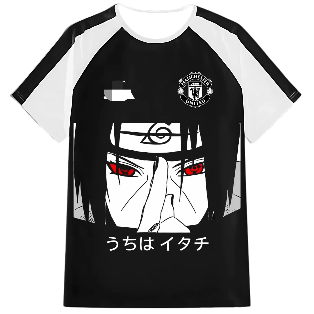 

Мужская летняя одежда Джерси United Uchiha Vision Itachi Uchiha Джерси Футбольный трикотаж Футболка Быстросохнущая впитывающая пот Kenya Moto