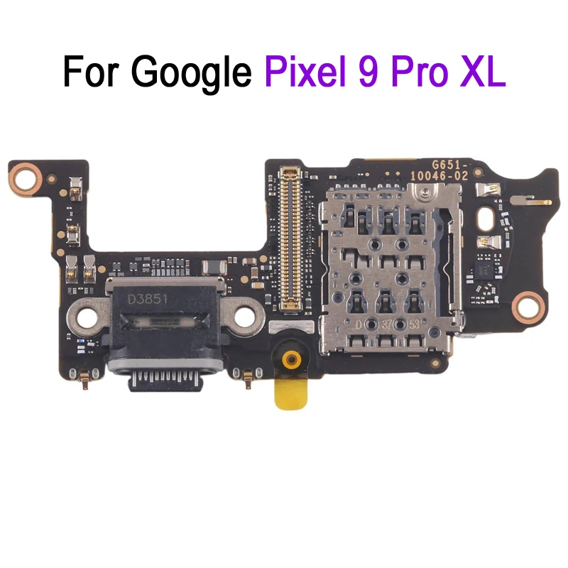 Charging Port Board For Google Pixel 9 / Pixel 9 Pro / Pixel 9 Pro XL image 4