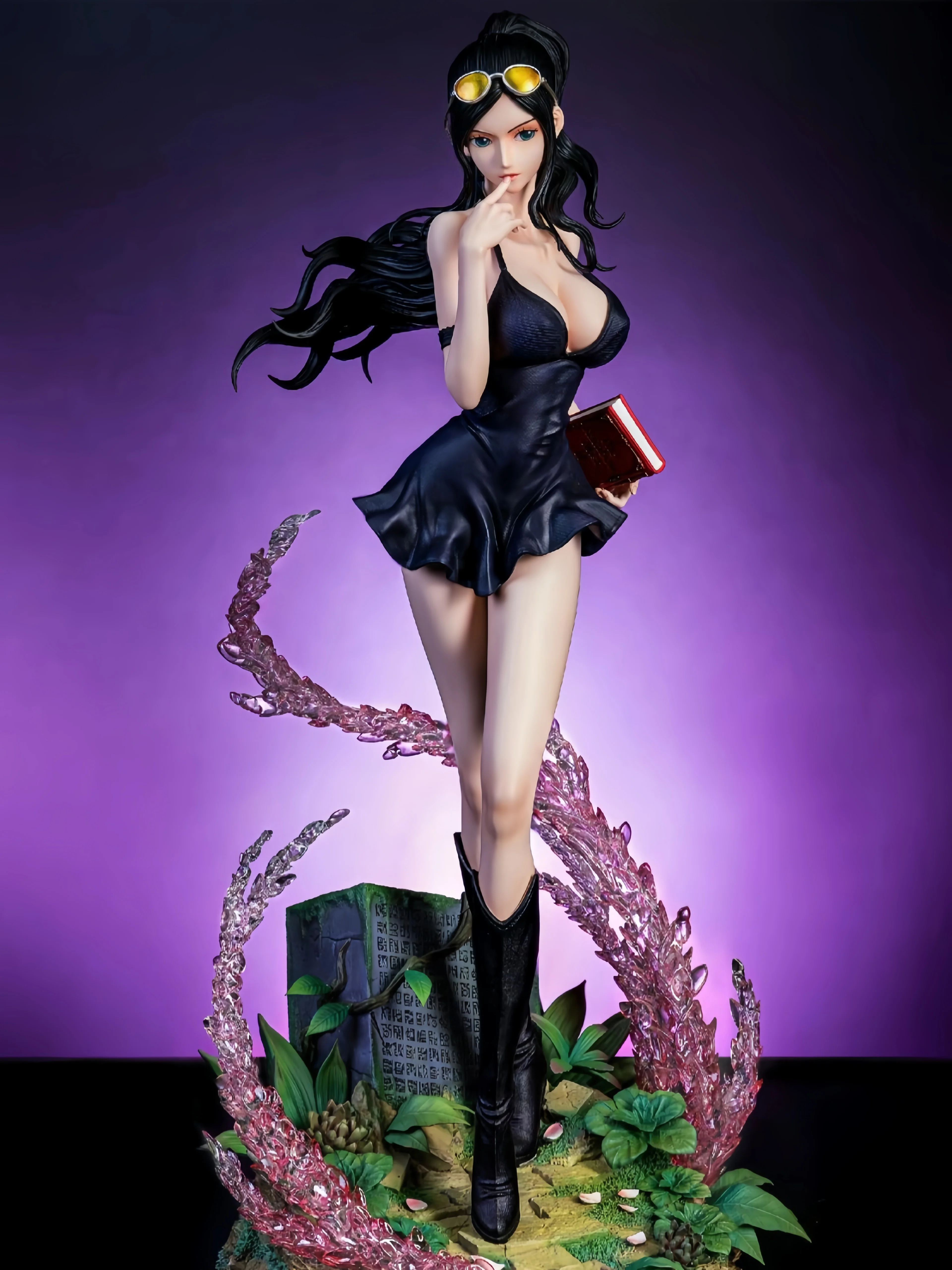 Nico Robin Sexy Anime One Piece Figure Figures Hentai Figurine Clothes Removable Pvc Statue Model Doll Desk Ornamnet Toys 36cm