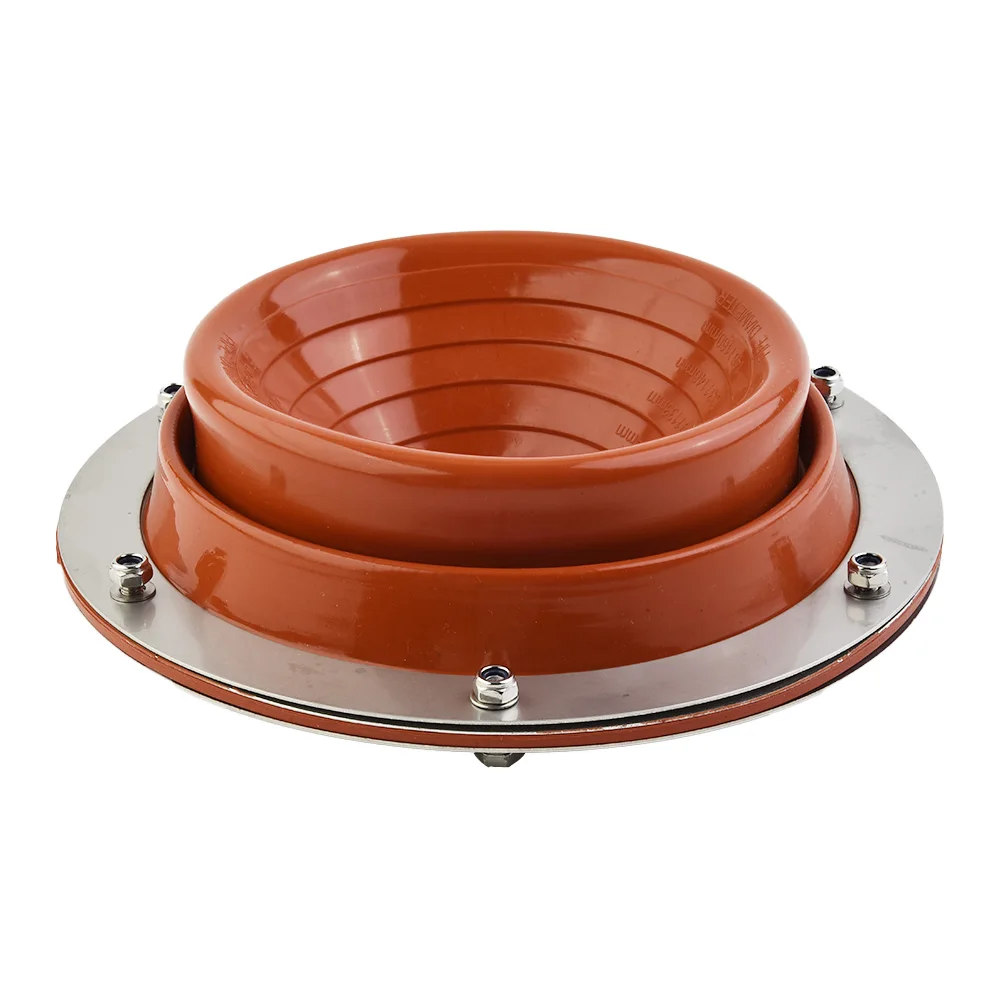 

For Greenhouse For Shed Bell Tent Stove Outdoor 114mm-133mm Cutting Wire Sizes Metal Material Washers Included