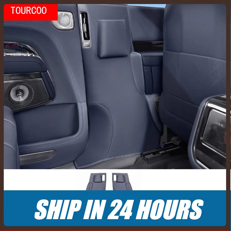 New1 Protective Sticker for Zeekr 9X 2025-2026 Leather Exterior Trim Protection Anti-Collision Anti-Scratch Trim Sticker B-Pilla
