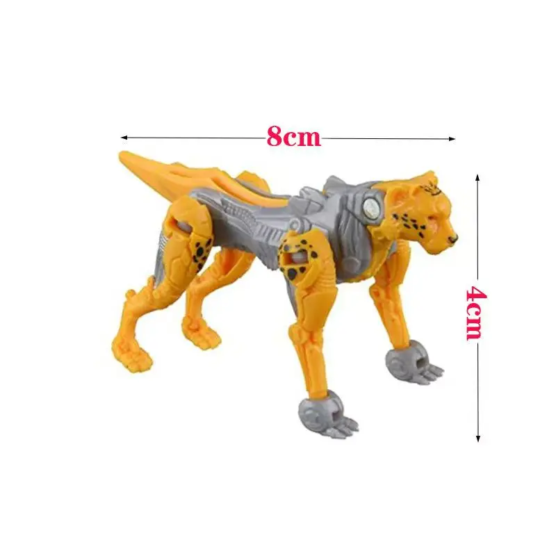 Transformers Speelgoed Rise of The Beasts Movie Beast Alliance Beast Battle Masters Series Cheetor vervormingsmodel Speelgoed geschenken