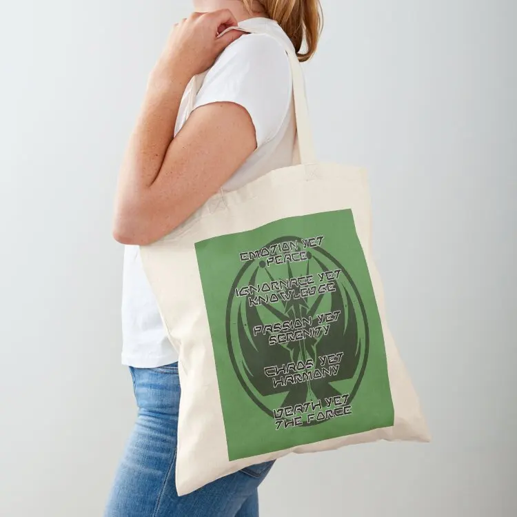 

The Code Tote Bag Portable shopping bag Shopper Women's tote bag tote canvas