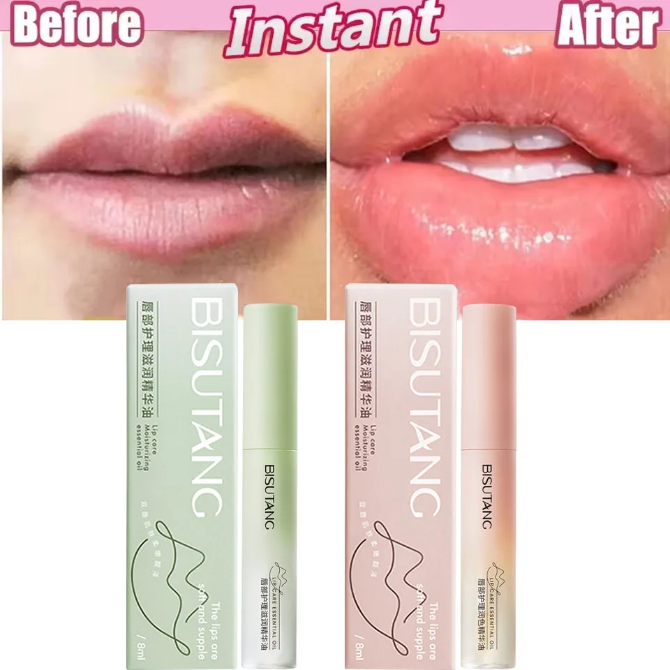 

Instant Volumising Lip Plumper Oil Lip Enhancer Lip Gloss Plumping Serum Moisturizing Anti-Wrinkle Lipstick Sexy Lip Care Makeup