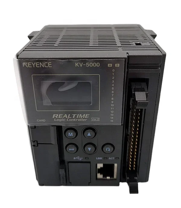 

KV-5000 PLC CPU Unit with Built-in Ethernet Port New Original