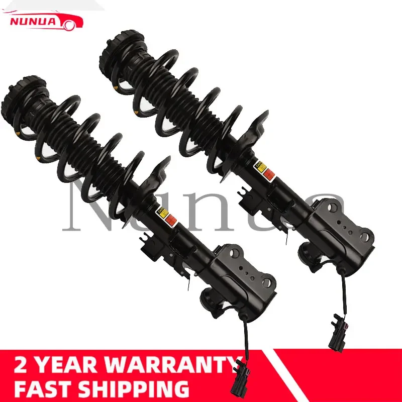 1XFront L/R Shock Absorber Strut w/ Electric Fit For Cadillac New SRX 3.6L 10-16 20834663 20834664 22793799