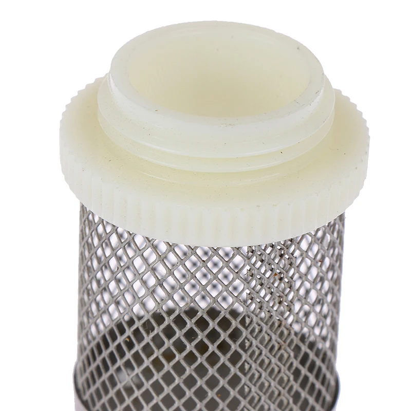 Check Valve Filter 1/2inch,3/4inch,1inch Male Thread Stainless Steel For Faucet Fitting