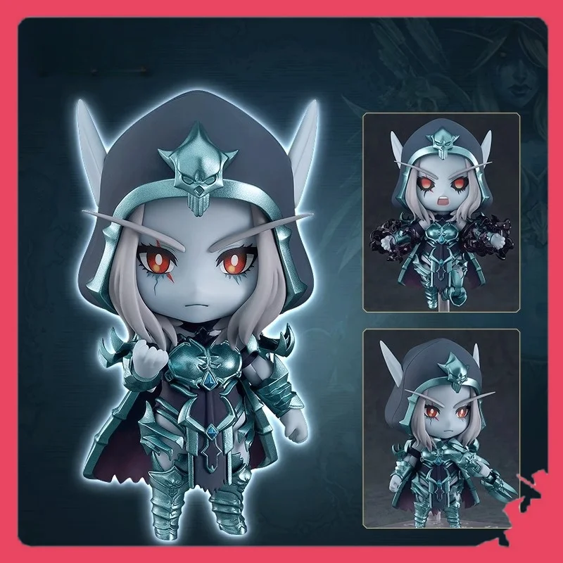 

In Stock Original Clay Man Sylvanas Windrunner World Of Warcraft Anime Figure Collectible Model Action Figure Toy Gift